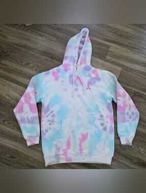 Jeffree Star Fashion Pastel Tie-Dye Hoodie 💗🩵💜